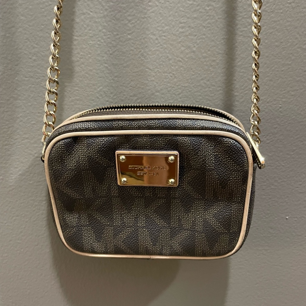 Michael Kors Brown Crossbody Bag